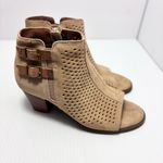 Vionic Womens Aloft Chryssa Ankle Boot Light Sand Size 6.5 Photo 1