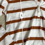Aerie  long sleeve striped Henley top Photo 3