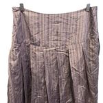 ISDA & Co Skirt Pleated knee length Skirt Size 8 Gray Photo 7