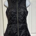 Lululemon Down For A Run Vest Black Slim-fit Goose Down 800 fill size 4 Photo 2