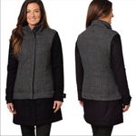 prAna Insulated Wool Blend Caprise Gravel Jacket Photo 7