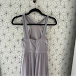 Lulus Air of Romance Lavender Halter Sleeveless Lined Maxi Dress Size Small Photo 8