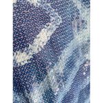 Ecru ‎ Womens Small Blue Sequin Tank Sleeveless Y2K Going out Top Photo 3