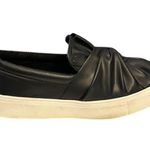 MIA  Zoe Black Soft Nappa Slip On Fashion Sneakers Women's Size 6M Photo 5