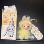 Labubu pin for love vinyl plush pendant~ F Yellow Photo 0