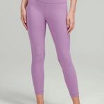 Lululemon  Align High Rise Pant Leggings Wisteria Purple Size 12 NWT Photo 0