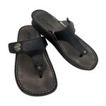 Alegria  Carina CAR-601 Black Slip On Sandals Silver Heart Womens 40 / 9.5-10 Photo 2