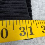 John Paul Richard Women's Black Velour Pants Large Wide Leg Side Button Detail Photo 8