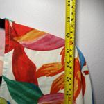 Show Me Your Mumu  Multicolor Poncho Tunic Oversized Top Tropical Women's Medium Photo 7