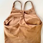 Old Navy Active Brown Tank Top with Built in Bra US Medium Photo 6