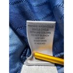 Avenue Blue Tie Dye Print Pintuck Pleated Tunic Top Women Plus Size 18/20 Photo 4