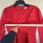 House Of CB  'Sacha' Red Satin Mini Dress‎ NWT Photo 9