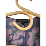 Rag and Bone  0/ XS Odette Dress Long Wrap Midi Floral Long Sleeve Women's REVOLVE Photo 2
