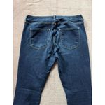 Arizona Jeans Arizona Jean Co Women's Dark Wash Bootcut Jeans Size 14 Long Denim Photo 4