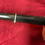 Elegant Vintage Sterling Silver and Red Gemstone Ring Photo 6