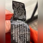 TS TAKING SHAPE AUSTRALIAN brand Orange geonetric Top Size 16 Photo 3