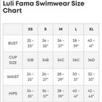 Luli Fama  Miami Nights V-Front Crochet Bikini‎ Top nwt Photo 7