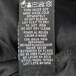 Ronni Nicole  size 8 women's black formal sequin lace one piece with drape neck Photo 7