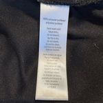 Alex Evenings Cold Shoulder Ruffle Black Sparkle Glitter Maxi Evening Gown Sz 6 Photo 6