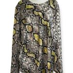 Universal Standard  Lucina snake pattern blouse women’s size 22/24‎ Photo 1