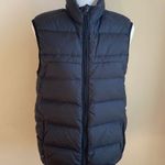 RLX Ralph Lauren Goose Down Puffer Vest Full Zip With Pockets Black Photo 0