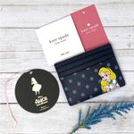 Kate Spade Disney X New York Alice Card Holder Wallet wlr00613 Photo 3