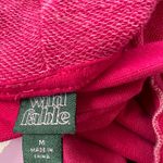Wild Fable Women's Magenta Pink Seamed Hooded Sweatshirt - Size Medium - NWT Photo 1