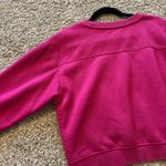 ZARA  Cropped Crewneck Sweatshirt Photo 2