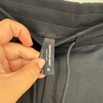 American Giant Black Classic Jogger Pants Elastic Waist Drawstring Women Size S Photo 4