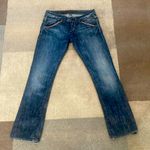 Guess Vintage  Premium Denim Y2K Naomi Lowrise Bootcut Jeans Dark Wash 27 Photo 0