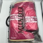 Moon Boot  ICON HOT-PINK NYLON BOOTS Photo 4