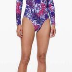 Lululemon WILL THE WAVE LONG SLEEVE ONE PIECE Photo 0