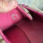 Coach  hot pink and brown suede tennis shoes Photo 2