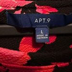 Apt. 9 NWT  Ladies Floral, Abstract, Bright Mid Sleeve Stretchy Dress SZ Large Photo 8