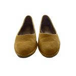 Crown Vintage Suede Flats Mustard Size 6 Yellow Photo 3