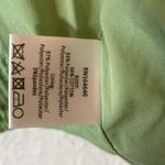 NWOT Women's Corazon Bow Jacquard Crop Top Green Size 0 Photo 6