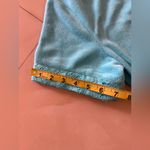 Miss Elaine Relax full Zip Front Waffle Knit Robe pocket size M Blue Size M Photo 7