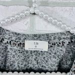 Anthropologie t.LA Gray Animal Print Short Sleeve Tee Size S Photo 9