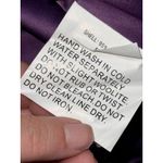 NWT Mandalay Oleander Purple Satin Beaded Short Cocktail Dress Womens Size 10 Photo 5