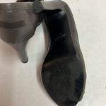 Nine West  Peep Toe Oxford style Chunky Heels Size 8 D17 Photo 8