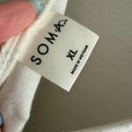 Soma  Cool Nights and Days Soft Lounge Dress Nightgown Subtle Stripes Extra Large Photo 6