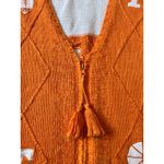Vintage Univesity of Tennessee Sweater Vest size XL Orange Photo 1