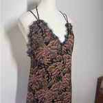 Audrey  Slip Dress Women Black Pink Orange Lace Witchy 90s Dark Romantic Maxi Photo 3