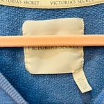 Victoria's Secret  LIGHTWEIGHT ANGEL SWEATSHIRT LIGHT BLUE WOMENS sz small Photo 2