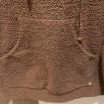 Buffbunny Womens Buff Bunny Loop Yarn Teddy Hoodie Photo 4