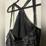 BCBGMAXAZRIA  Y2k Bandage Halter Dress Photo 6