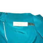Ramy Brook  V-neck Sleeveless Teal Mini Dress LARGE Photo 2