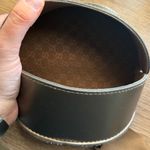 Gucci Vintage Brown Leather Sunglasses Hard Pouch with Lens Cloth Photo 7