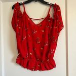 Miley + Molly  floral blouse Photo 0