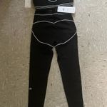 Alo Yoga  Women's Black & White Activewear Set Sports Bra & Leggings Size S Photo 1